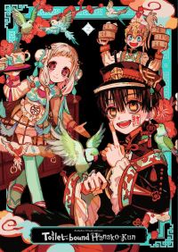 Book Cover for Toilet-Bound Hanako-Kun. Volume 2 by AidaIro