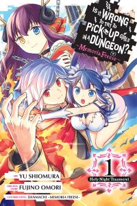 Book Cover for Is It Wrong to Try to Pick Up Girls in a Dungeon?. Vol. 1 by Fujino Omori