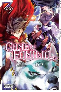 Book Cover for Game of Familia. Vol. 3 by Mikoto Yamaguchi