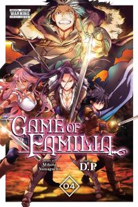Book Cover for Game of Familia. Vol. 4 by Mikoto Yamaguchi