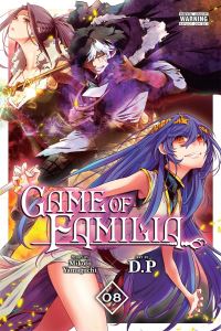 Book Cover for Game of Familia. Vol. 8 by Mikoto Yamaguchi