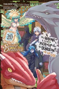 Book Cover for Is It Wrong to Try to Pick Up Girls in a Dungeon? On the Side - Sword Oratoria. Volume 20 by Fujino Omori