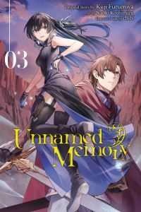 Book Cover for Unnamed Memory. Vol. 3 by Kuji Furumiya