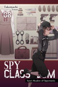 Book Cover for Spy Classroom. Volume 8 by Takemachi