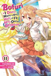 Book Cover for Bofuri Vol. 11 by Yumikan
