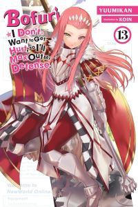 Book Cover for Bofuri 13 by Yumikan