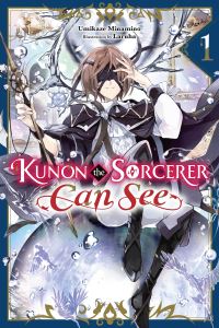 Book Cover for Kunon the Sorcerer Can See by Umikaze Minamino