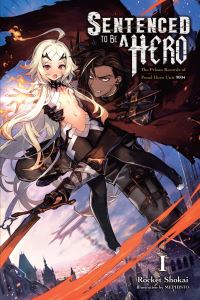Book Cover for Sentenced to Be a Hero by Rocket Shokai