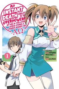Book Cover for My Instant Death Ability Is So Overpowered, No One in This Other World Stands a Chance Against Me! -AO- by Tsuyoshi Fujitaka