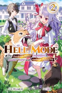 Book Cover for Hell Mode, Vol. 2 by Hamuo