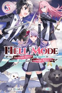 Book Cover for Hell Mode. Vol. 3 by Hamuo
