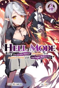 Book Cover for Hell Mode. Vol. 4 by Hamuo