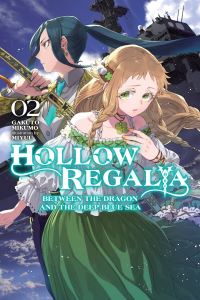Book Cover for Hollow Regalia. Volume 2 by Gakuto Mikumo