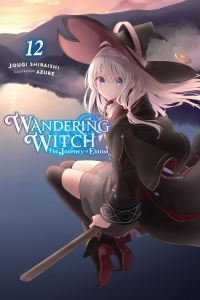 Book Cover for Wandering Witch 12 by Jougi Shiraishi