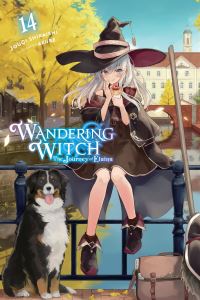 Book Cover for Wandering Witch by Jougi Shiraishi