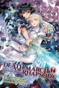 Book Cover for Death March to the Parallel World Rhapsody. 14 by Hiro Ainana