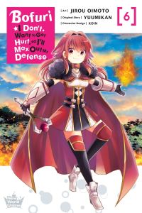 Book Cover for Bofuri Volume 6 by Jirou Oimoto, Yumikan