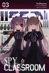 Book Cover for Spy Classroom. Vol. 3 by Takemachi