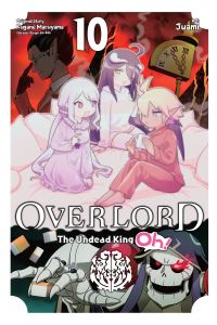 Book Cover for Overlord Vol. 10 by Kugane Maruyama