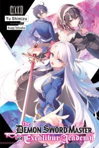 Book Cover for The Demon Sword Master of Excalibur Academy. 10 by Yu Shimizu