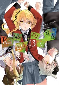 Book Cover for Kakegurui Twin. Volume 13 by Homura Kawamoto