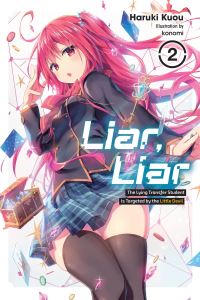 Book Cover for Liar, Liar. Vol. 2 by Haruki Kuou
