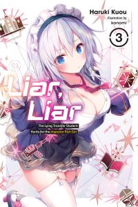 Book Cover for Liar, Liar. Vol. 3 by Haruki Kuou