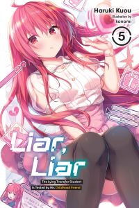 Book Cover for Liar, Liar. Vol. 5 by Haruki Kuou