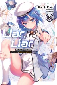 Book Cover for Liar, Liar. Vol. 6 by Haruki Kuou