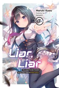 Book Cover for Liar, Liar Vol. 7 by Haruki Kuou