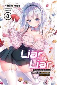 Book Cover for Liar, Liar. Volume 8 by Haruki Kuou