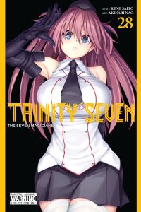 Book Cover for Trinity Seven. Vol. 28 by Kenji Saito