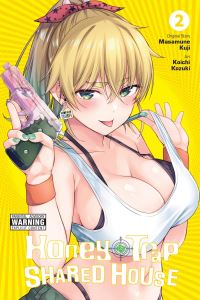 Book Cover for Honey Trap Shared House. Vol. 2 by Masamune Kuji