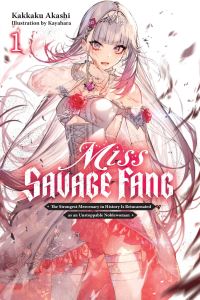 Book Cover for Miss Savage Fang by Kakkaku Akashi