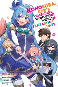 Book Cover for Konosuba, God's Blessing on This Wonderful World! Fantastic Days by Hirukuma, Natsume Akatsuki, Sumzap
