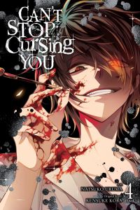 Book Cover for Can't Stop Cursing You. Vol. 4 by Kensuke Koba