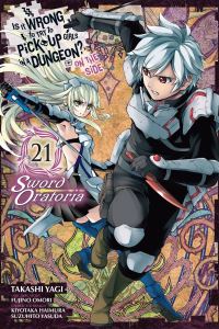 Book Cover for Is It Wrong to Try to Pick Up Girls in a Dungeon? On the Side - Sword Oratoria. Volume 21 by Fujino Omori