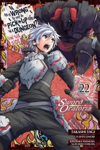 Book Cover for Is It Wrong to Try to Pick Up Girls in a Dungeon? On the Side - Sword Oratoria. Volume 22 by Fujino Omori
