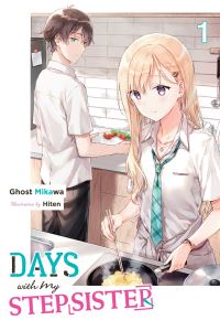 Book Cover for Days With My Stepsister by Ghost Mikawa