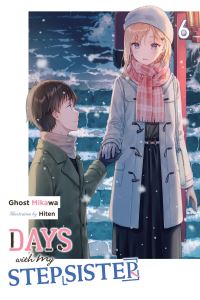 Book Cover for Days With My Stepsister. Vol. 6 by Ghost Mikawa