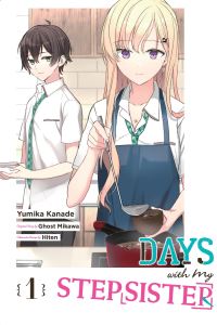 Book Cover for Days With My Stepsister. Vol. 1 by Ghost Mikawa