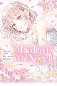Book Cover for Maiden of the Needle. Vol. 3 by Zeroki