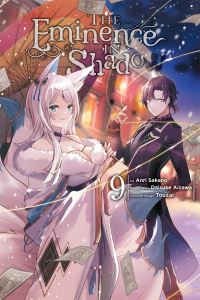 Book Cover for The Eminence in Shadow. Vol. 9 by Daisuke Aizawa