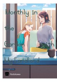 Book Cover for Monthly in the Garden With My Landlord. Vol. 2 by Yodokawa