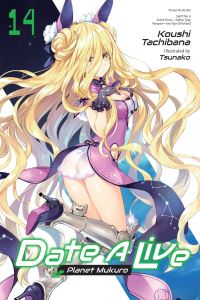 Book Cover for Date a Live. Volume 14 by Koshi Tachibana