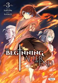 Book Cover for The Beginning After the End. Volume 3 by TurtleMe