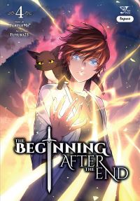 Book Cover for The Beginning After the End. Volume 4 by TurtleMe