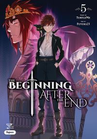 Book Cover for The Beginning After the End. Volume 5 by TurtleMe