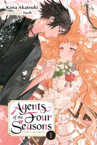 Book Cover for Agents of the Four Seasons by Kana Akatsuki