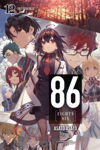 Book Cover for 86 - Eighty-Six. 12 by Asato Asato
